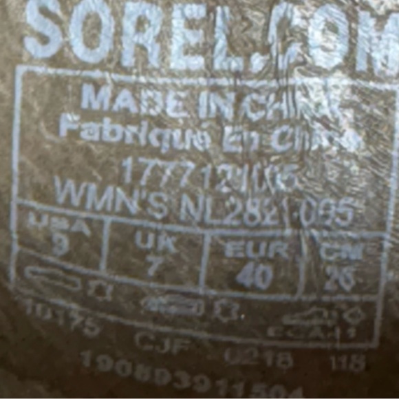 Sorel Women's Joanie Lace Wedge Sandals. - Picture 15 of 16